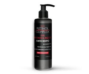 GEL RAVVIVA RICCI ANTICRESPO senza risciacquo 200 ml cheratina e aloe vera - TRICO RETINOL COMPLEX