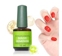 Gel Removente - 15ML | Solvente detergente gel per unghie, strumento di dissoluzione per la decorazione manicure | Viaggi Salone Di Bellezza Interni Casa All'aperto