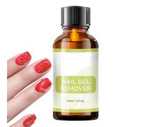 Gel Remover, Adhesive Cleaner, Advanced non-damaging Formula Swiftly Dissolves Stubborn Gel Polish and Glue Residues, Manicure Tool for Nail Care, Home, Soggiorno, 50 ml