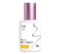 Gel Remover Ciglia | Remover Estensione Ciglia | Estensione Ciglia | LOVELY (15ml), Fragranza:Pesca