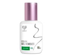 Gel Remover Ciglia | Remover Estensione Ciglia | Estensione Ciglia | LOVELY (15ml), Profumo: Aloe