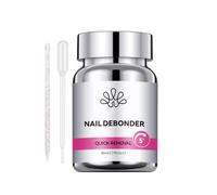 Gel Remover, Nail Glue Polish Eraser, Professional Gentle Safe and Effective Nail Care, Removal Tool for Family, Beginners, Salon, Women's Beauty Supplies, and Personal Use