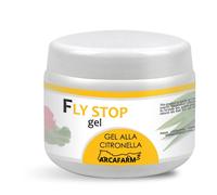 Gel Repellente Naturale per Cavalli Citronella Geranio e Tea Tree 500 ml Fly