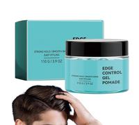 Gel ridurente , unguento per lo styling a lunga durata, professionale con funzione ammorbidente, strumento per scolpire i capelli non grassi, contenitore con design, toelettatura quotidiana per