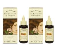 Gel Riflessante Cast Chiaro 2x70 ml Shampoo