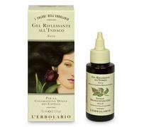 L'Erbolario Gel Riflessante all'Indaco Colore Nero, 70ml