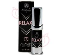 Gel rilassante anale Secretplay da 15 ml