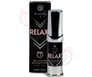 Gel Rilassante Anale Secretplay Relax Anal - 15 ml