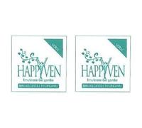 Gel Rinfrescante Happyven Verde 2x150 ml Gel