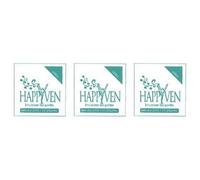 Gel Rinfrescante Happyven Verde 3x150 ml Gel