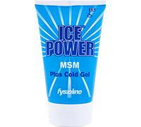 Gel rinfrescante IcePower Plus MSM Bianco 100 ml