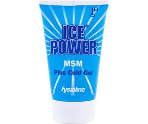 Gel rinfrescante IcePower Plus MSM Bianco 100 ml