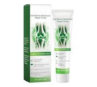 Gel Riparatore Ialuronico Joint Revive, Con Formula Ad Assorbimento Rapido, 50G, Crema Per Articolazioni All'acido Ialuronico, Crema Avanzata Per La Cura Muscolare, Idratante, Per Donne E Uomini