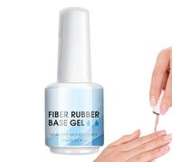 Gel Riparaunghie | Base Trasparente Per Riparare Unghie Rotte,15ml Asciugatura Rapida Accessori Manicure Per Donne Per Salone, Viaggio, Esterno, Interno, Casa