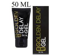 Gel ritardante big boy - golden delay gel (50ml)