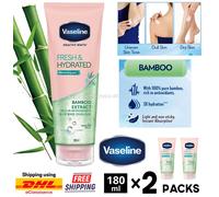 Gel sbiancante vaselina sano luminoso puro riso bambù ginseng 180 ml x 2...