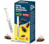 Gel Scarafaggi 35g - Siringa per Interni ed Esterni - Azione Ritardata Barriera