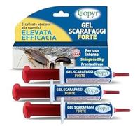 Gel Scarafaggi Forte - Antiscarafaggi e Blatte Pronto all'Uso, 25g x 3 Pz