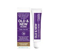 Gel schiarente per cicatrici - Formula multifunzionale che leviga le cicatrici, ne migliora l'aspetto e offre una delicata cura quotidiana della pelle. 15 ml