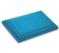 Gel Schiuma Cuscino Altezza 12 CM Rückenschläferkissen Lavabile 30° Aloe Vera