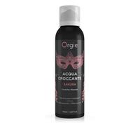Gel schiuma da massaggio lubrificante per corpo vaginale anale acqua croccante s