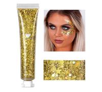 Gel Scintillio Corpo, Glitter Viso Gel Per Il Corpo Glitter Scintilliante, Glitter Scintillante Mermaid Scaglie Scintillanti per Donna, 2#