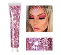 Gel Scintillio Corpo, Glitter Viso Gel Per Il Corpo Glitter Scintilliante, Glitter Scintillante Scintilliante Mermaid Scintillante per Donna, 3#
