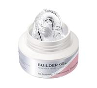 Gel Scultore Per Unghie,60ml Gel Solido Per Estensioni Unghie | Builder Manicure 3D Non Sticky Per Donne Creazione Mani Dipinto Estensione Modellazione Design Salone Casa