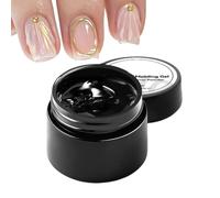 Gel Scultoreo per Unghie 5 G Colla Da Decorazioni Per Charm | Gel Da Scultura Nail Ideale per Ragazze, Donne, Signore, Signorine, Principianti, Artiste, Design Fai da Te, Allungamento e