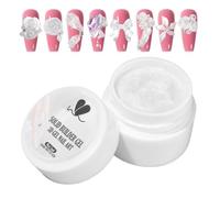 Gel Scultoreo per Unghie 5 ml Non Builder Per Manicure E | Gel Costruttore Solido Per Unghie Modellante Non per Estensione e Ricostruzione per Donne Princ