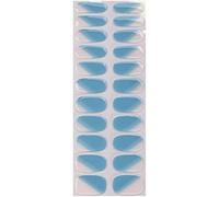 Gel semi induriti adesivi per unghie strisce di smalto strisce di Halloween Decortions Full Art Decortions gel semi induriti involucri adesivi di Halloween per donna