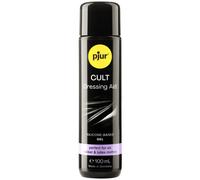 Gel siliconico professionale Lubrificante per indossare latex e gomma 100 ml