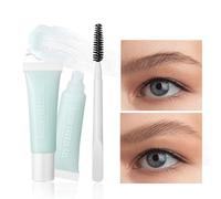 Gel Soba Makeup | Adesivo Modellante Ciglia | 12 ml Gel Impermeabile A Lunga Durata Naturale Con Asciugatura Rapida E Pennello Per Donne Per Uso Quotidiano Viaggi Feste E Matrimoni