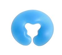 Gel Soft Bottom Cuscino per massaggio Soft SPA Massage Silicone Face Relax Cuscino per culla Rinforzi Cuscino per sdraiato Cuscini per la cura della bellezza blu