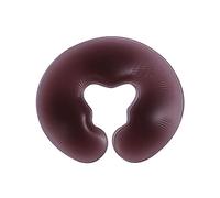 Gel Soft Bottom Cuscino per massaggio Soft SPA Massage Silicone Face Relax Cuscino per culla Rinforzi Cuscino per sdraiato Cuscini per la cura della bellezza caffè