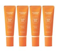 Gel solare rinfrescante ialuronico Deoproce - 50 ml x 4 pezzi - SPF50+ P