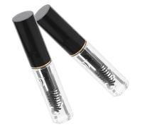 Gel Sopracciglia 10g Trasparente, 2 Pezzi, Plastica, Uso Quotidiano | Tenuta Resistente al Sudore, Definisce e Disciplina la Forma, Applicazione Facile, per Donne e Ragazze