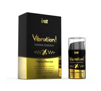 GEL STIMOLANTE AROMA VODKA CON EFFETTO VIBRANTE E RISCALDANTE PER UOMO DONNA