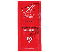 Gel Stimolante Clitoride Extase Sensual - Effetto Caldo Freddo, 10 ml