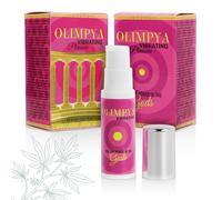Gel Stimolante Clitoride Olimpya Piacere Vibrante - Olio Cannabis