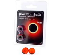 Gel Stimolante Effetto Caldo e Freddo Taloka - 2 Sfere