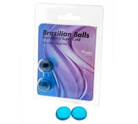 Gel Stimolante Effetto Freddo Taloka Sfere Brasiliane - 2 Unità