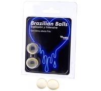 Gel Stimolante Effetto Freddo Taloka Sfere Brasiliane - 2 Unità