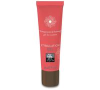 Gel Stimolante per Libido Femminile al Melograno e Noce di Shiatsu - Crema Donna