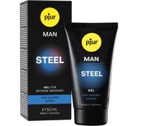 Gel Stimolante Intimo Maschile Pjur Man Steel - 50 ml