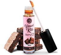 Gel Stimolante Labbra Secretplay Vibrant Kiss - Brownie