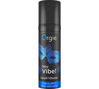 Lubrificante vaginale anale intimo stimolante gel SEXY VIBE salva preservativo