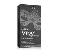 Orgie Sexy Vibe Alta Tensione - vibratore liquido intensivo unisex (15ml)