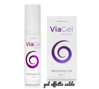 Gel stimolante per clitoride lubrificante effetto caldo per lei cobeco pharma