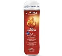 Gel Stimolante Riscaldante 3 in 1 Control Hot Passion - 200 ml
